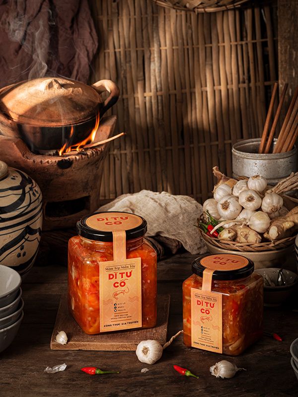 MẮM TÉP MIỀN TÂY - DÌ TƯ CỒ - Duong Huy